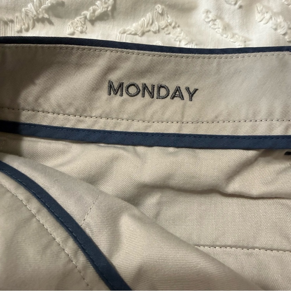 Bonobos Monday Men’s Straight Dress Pants Slacks Blue Size 32 x 30 - Picture 4 of 5